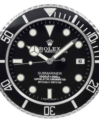 Replica ROLEX WALL CLOCK – SUBMARINER Style Perspective