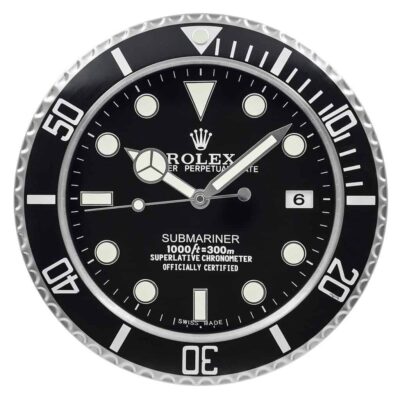 Replica ROLEX WALL CLOCK – SUBMARINER Style Perspective