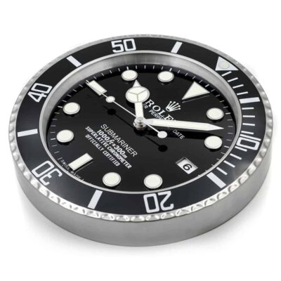 Replica ROLEX WALL CLOCK – SUBMARINER Alternate Angle