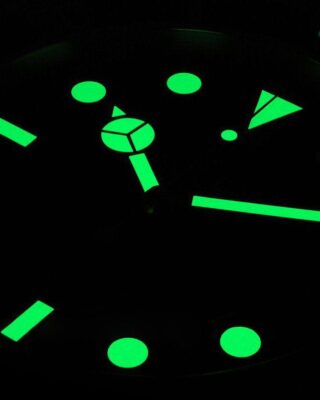 Replica ROLEX WALL CLOCK – SUBMARINER BLACK Design Element