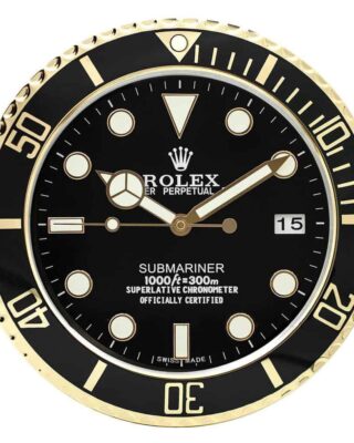 ROLEX WALL CLOCK – SUBMARINER GOLD 2