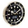 ROLEX WALL CLOCK – SUBMARINER GOLD