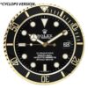 ROLEX WALL CLOCK – SUBMARINER GOLD 3