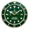 ROLEX WALL CLOCK – SUBMARINER GREEN GOLD