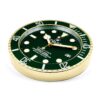 ROLEX WALL CLOCK – SUBMARINER GREEN GOLD 2