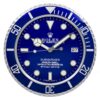 ROLEX WALL CLOCK – SUBMARINER VIVID BLUE DIAL