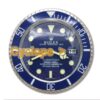 ROLEX WALL CLOCK – SUBMARINER VIVID BLUE DIAL 3