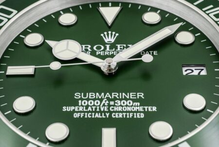 ROLEX WALL CLOCK – SUBMARINER ‘HULK‘ EDITION 5