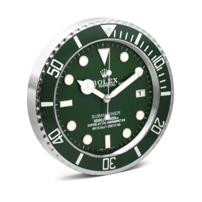 Replica ROLEX WALL CLOCK – SUBMARINER ‘HULK‘ EDITION