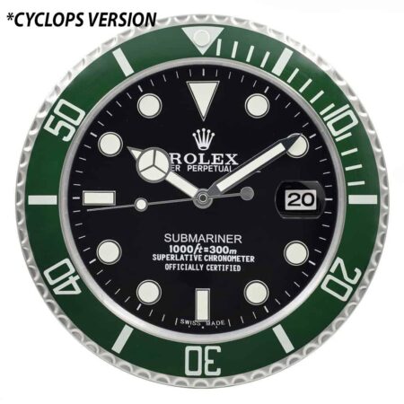 ROLEX WALL CLOCK – SUBMARINER ‘STARBUCK‘ 3