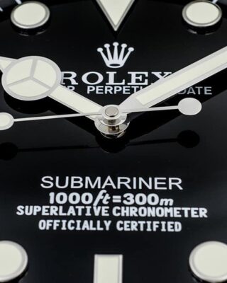 Replica ROLEX WALL CLOCK – SUBMARINER ‘STARBUCK‘ Design Element