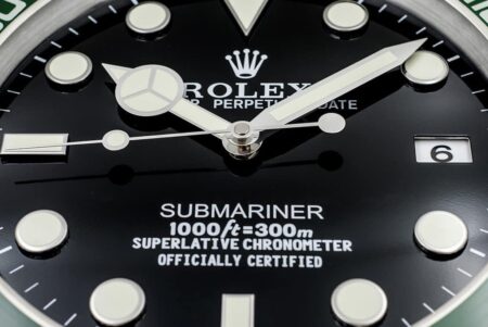 ROLEX WALL CLOCK – SUBMARINER ‘STARBUCK‘ 5