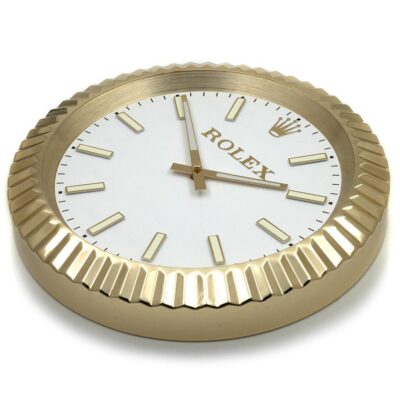 Replica ROLEX WALL CLOCK – WIMBLEDON OYSTER DATEJUST GOLD Design Element