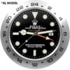 ROLEX WALL CLOCK – “XL” EXPLORER 2