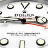 ROLEX WALL CLOCK – “XL” EXPLORER 2 3