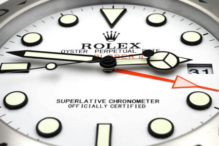 ROLEX WALL CLOCK – “XL” EXPLORER 2 3