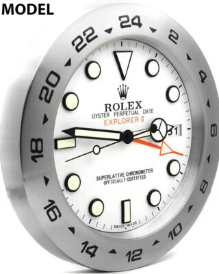 ROLEX WALL CLOCK – “XL” EXPLORER 2