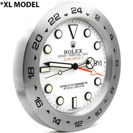 ROLEX WALL CLOCK – “XL” EXPLORER 2