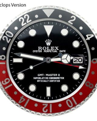 ROLEX WALL CLOCK – “XL” GMT MASTER II 2