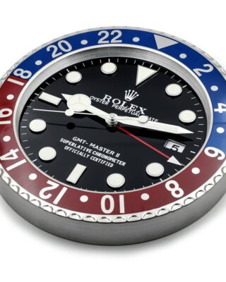 ROLEX WALL CLOCK – “XL” GMT MASTER II 2