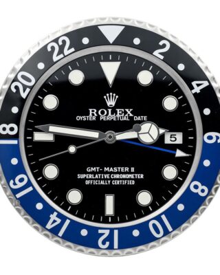 ROLEX WALL CLOCK – “XL” GMT MASTER II 2