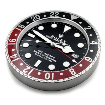 Replica ROLEX WALL CLOCK – “XL” GMT MASTER II Angle Detail