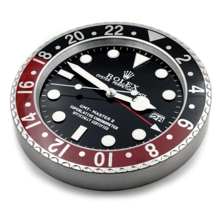 ROLEX WALL CLOCK – “XL” GMT MASTER II 3