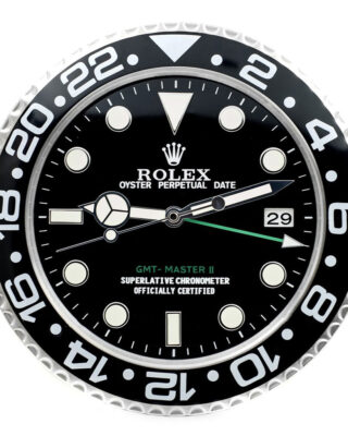 ROLEX WALL CLOCK – “XL” GMT MASTER II 2