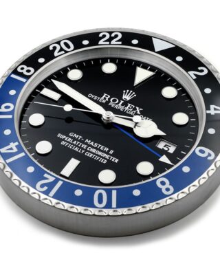 Replica ROLEX WALL CLOCK – “XL” GMT MASTER II Angle Detail