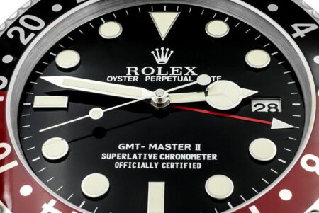 ROLEX WALL CLOCK – “XL” GMT MASTER II 4