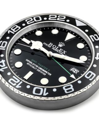 Replica ROLEX WALL CLOCK – “XL” GMT MASTER II Angle Detail