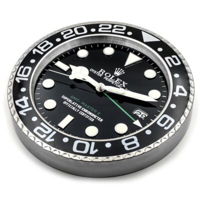 Replica ROLEX WALL CLOCK – “XL” GMT MASTER II Angle Detail