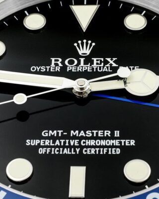 Replica ROLEX WALL CLOCK – “XL” GMT MASTER II Close-Up Focus