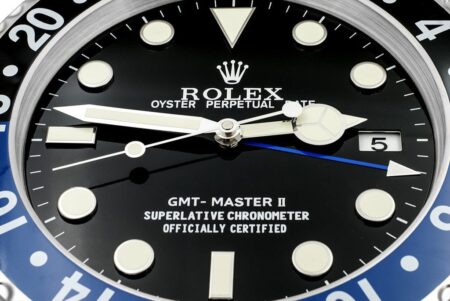 ROLEX WALL CLOCK – “XL” GMT MASTER II 4