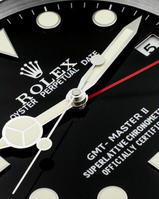 Replica ROLEX WALL CLOCK – “XL” GMT MASTER II Design Element