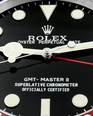 Replica ROLEX WALL CLOCK – “XL” GMT MASTER II Design Element