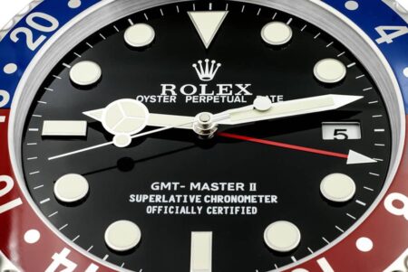 ROLEX WALL CLOCK – “XL” GMT MASTER II 5