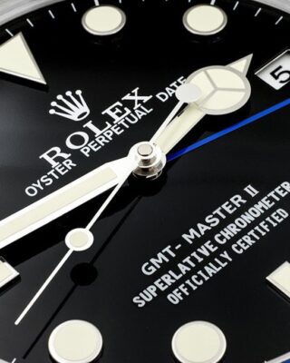 Replica ROLEX WALL CLOCK – “XL” GMT MASTER II Design Element