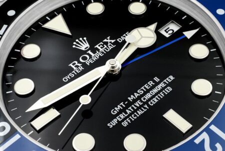 ROLEX WALL CLOCK – “XL” GMT MASTER II 5