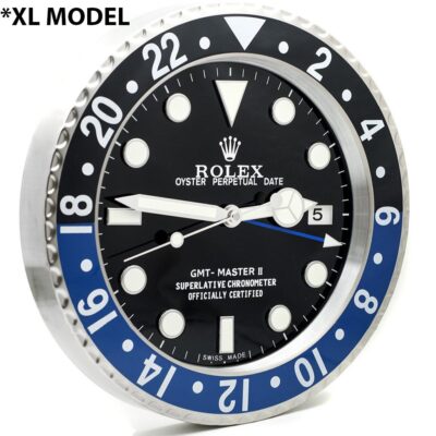 Replica ROLEX WALL CLOCK – “XL” GMT MASTER II
