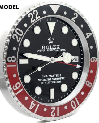 ROLEX WALL CLOCK – “XL” GMT MASTER II