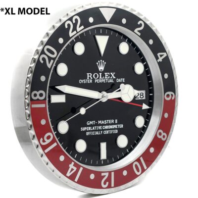 Replica ROLEX WALL CLOCK – “XL” GMT MASTER II
