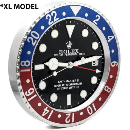 ROLEX WALL CLOCK – “XL” GMT MASTER II