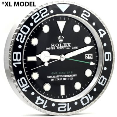 Replica ROLEX WALL CLOCK – “XL” GMT MASTER II