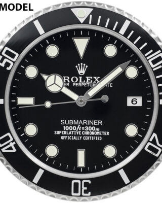 ROLEX WALL CLOCK – “XL” SUBMARINER 2