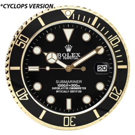 ROLEX WALL CLOCK – “XL” SUBMARINER 2