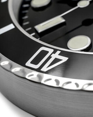 Replica ROLEX WALL CLOCK – “XL” SUBMARINER Close-Up Focus