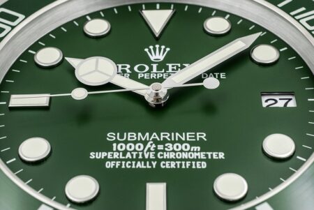 ROLEX WALL CLOCK – “XL” SUBMARINER 4