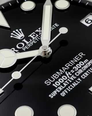 Replica ROLEX WALL CLOCK – “XL” SUBMARINER Design Element