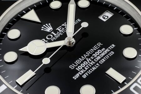 ROLEX WALL CLOCK – “XL” SUBMARINER 5